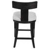 Uttermost Idris Modern Wood Counter Stool By Casagear Home UT-23664