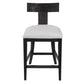 Uttermost Idris Modern Wood Counter Stool By Casagear Home