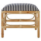 Uttermost Laguna Small Striped Bench By Casagear Home