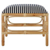 Uttermost Laguna Small Striped Bench By Casagear Home