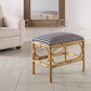 Uttermost Laguna Small Striped Bench By Casagear Home UT-23666