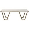 Uttermost Davenport Modern Coastal Bench By Casagear Home UT-23676