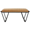 Uttermost Woodstock Mid-Century Bench By Casagear Home UT-23679