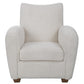 Uttermost Teddy White Shearling Accent Chair By Casagear Home