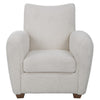 Uttermost Teddy White Shearling Accent Chair By Casagear Home