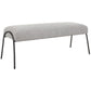 Uttermost Jacobsen Modern Gray Bench By Casagear Home UT-23685