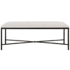 Uttermost Avenham Black Framed Bench By Casagear Home