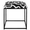 Uttermost Twists And Turns Fabric Accent Stool By Casagear Home