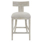 Uttermost Idris White Counter Stool By Casagear Home