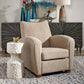 Uttermost Teddy Latte Accent Chair By Casagear Home UT-23694