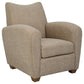 Uttermost Teddy Latte Accent Chair By Casagear Home UT-23694