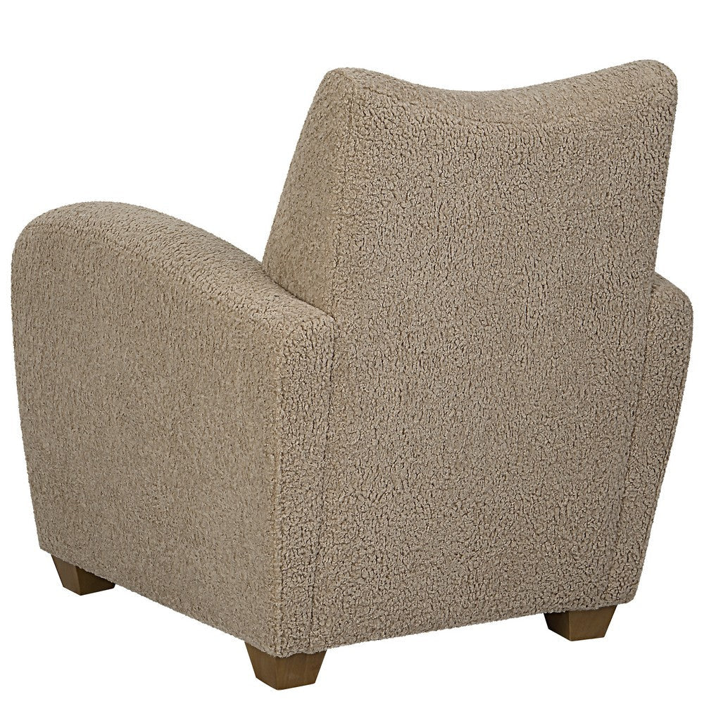 Uttermost Teddy Latte Accent Chair By Casagear Home UT-23694