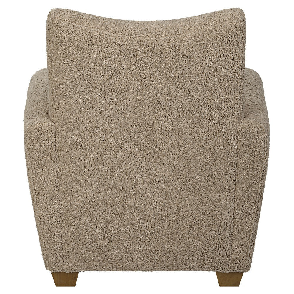 Uttermost Teddy Latte Accent Chair By Casagear Home UT-23694