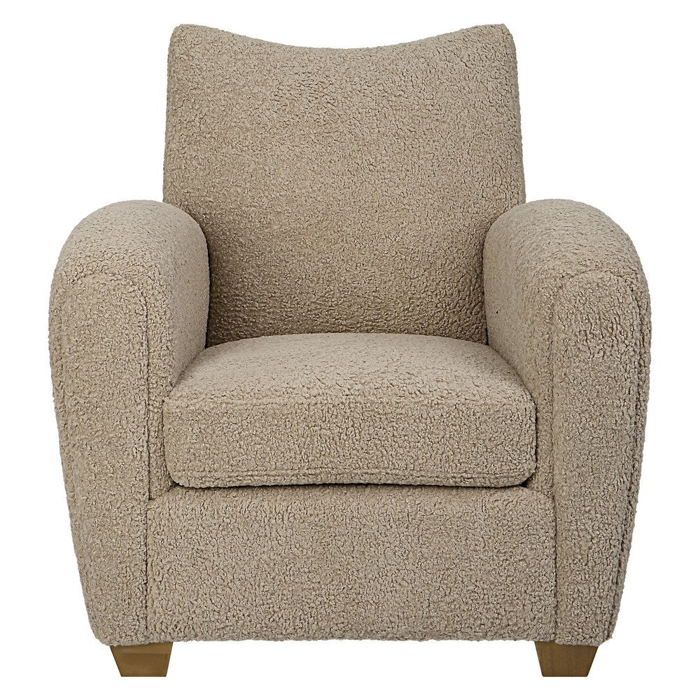 Uttermost Teddy Latte Accent Chair By Casagear Home