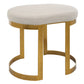 Uttermost Infinity Gold Accent Stool By Casagear Home UT-23698