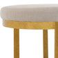 Uttermost Infinity Gold Accent Stool By Casagear Home UT-23698