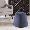 Uttermost Gumdrop Denim Ottoman By Casagear Home UT-23708