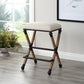 Uttermost Firth Rustic Oatmeal Counter Stool By Casagear Home UT-23709