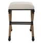 Uttermost Firth Rustic Oatmeal Counter Stool By Casagear Home UT-23709