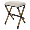 Uttermost Firth Rustic Oatmeal Counter Stool By Casagear Home UT-23709