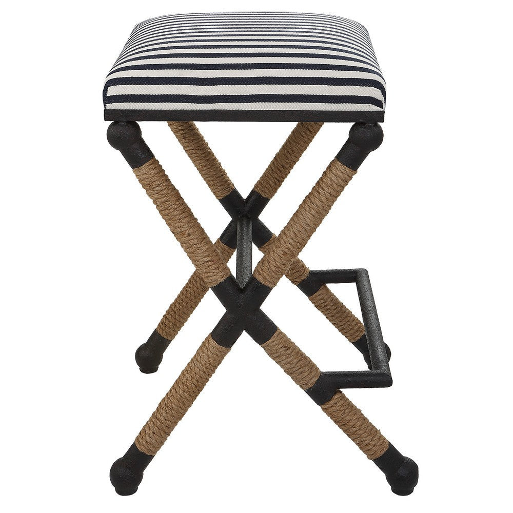 Uttermost Braddock Backless Counter Stool By Casagear Home UT-23711