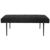 Uttermost Olivier Modern Black Bench By Casagear Home UT-23719