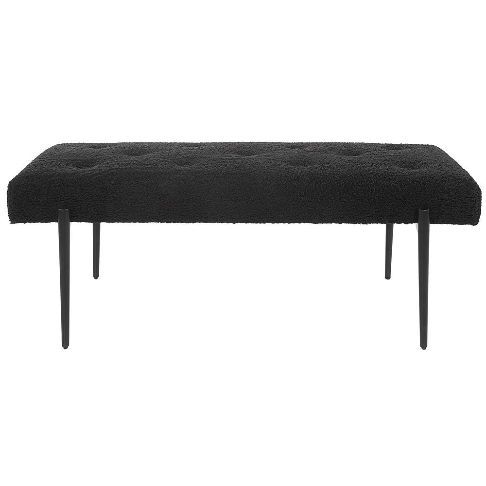 Uttermost Olivier Modern Black Bench By Casagear Home