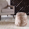 Uttermost Gumdrop Cow Hide Ottoman By Casagear Home UT-23725