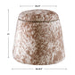 Uttermost Gumdrop Cow Hide Ottoman By Casagear Home UT-23725