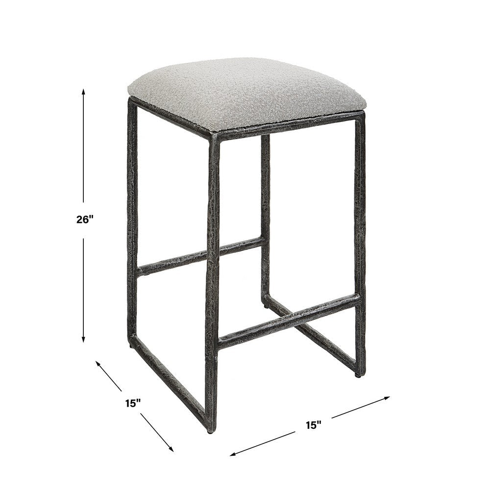 Uttermost Brisbane Counter Stool By Casagear Home UT-23730