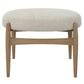 Uttermost Acrobat Off-White Small Bench By Casagear Home