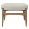 Uttermost Acrobat Off-White Small Bench By Casagear Home