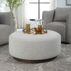 Uttermost Avila Large Gray Ottoman / Coffee Table By Casagear Home UT-23742