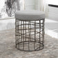 Uttermost Carnival Iron Round Accent Stool By Casagear Home UT-23748