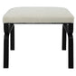 Uttermost Diverge White Shearling Small Bench By Casagear Home