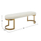 Uttermost Infinity Gold Bench By Casagear Home UT-23757