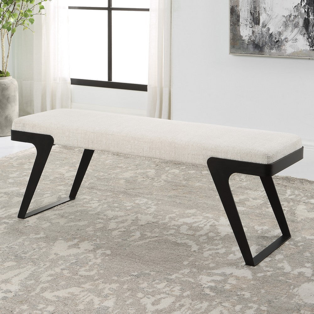 Uttermost Hover Modern Bench By Casagear Home UT-23758