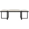 Uttermost Triple Cloud Modern Upholstered Bench By Casagear Home