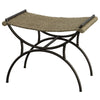 Uttermost Playa Seagrass Small Bench By Casagear Home UT-23770