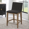 Uttermost Klemens Chocolate Counter Stool By Casagear Home UT-23822