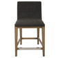 Uttermost Klemens Chocolate Counter Stool By Casagear Home