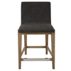 Uttermost Klemens Chocolate Counter Stool By Casagear Home