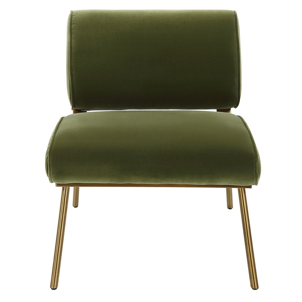 Uttermost Knoll Mid-Century Accent Chair By Casagear Home