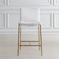 Uttermost Ascend White Counter Stool UT-23844