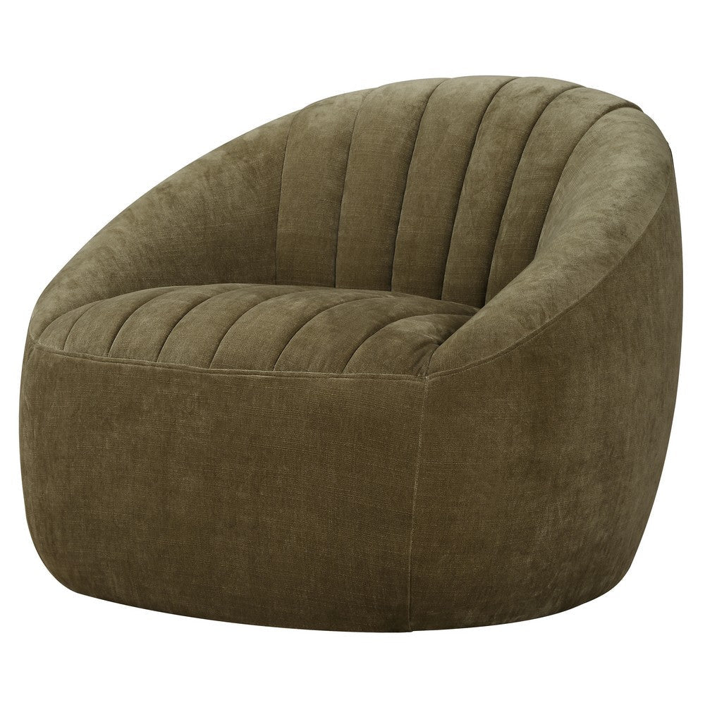 Uttermost Narrows Moss Green Swivel Chair UT-23856