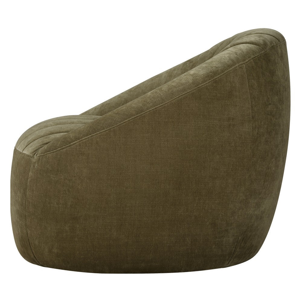 Uttermost Narrows Moss Green Swivel Chair UT-23856