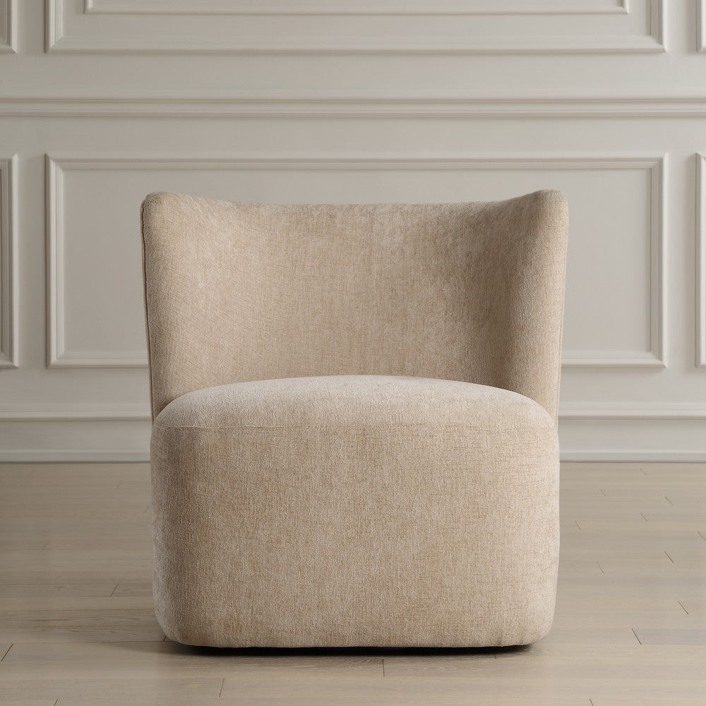 Uttermost Outlook Light Sand Swivel Chair