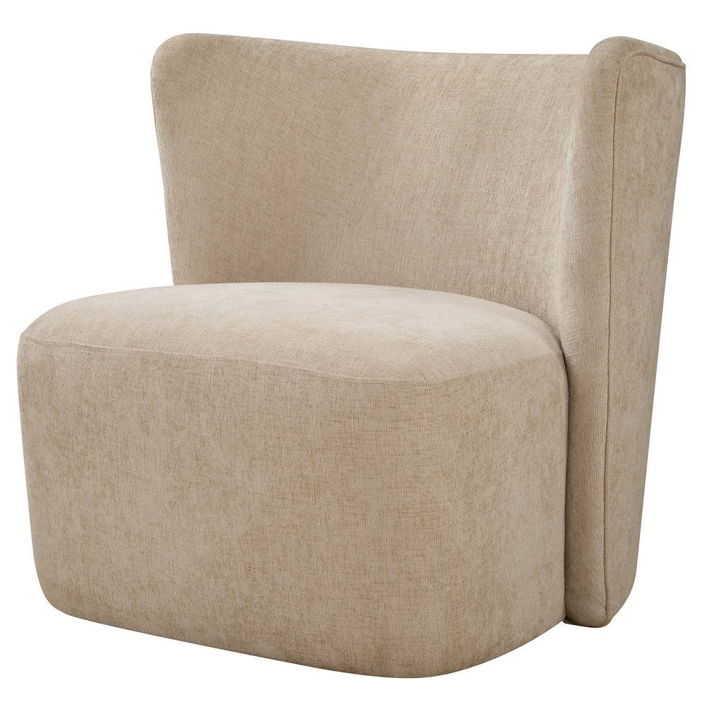 Uttermost Outlook Light Sand Swivel Chair UT-23857