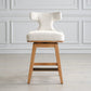 Uttermost Klismos Off-White Fabric Counter Stool UT-23871