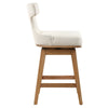 Uttermost Klismos Off-White Fabric Counter Stool UT-23871